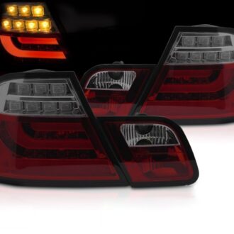 Led tagatuled "Red Smoke" Bmw E46 Kupee