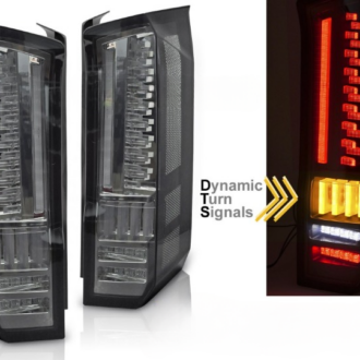 Led tagatuled "Smoke" Vw Crafter / Man TGE 2017-