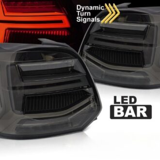 LedBar tagatuled "Smoke" Vw Polo 09-17