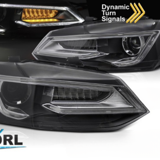 Esituled "Black led" Vw Polo 09-17