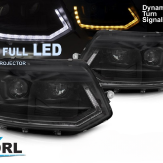 Led esituled "TubeLight T6 Design" Vw T5.1 10-15