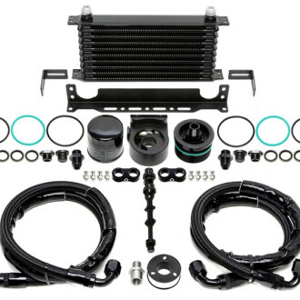 Õlijahuti komplekt Audi / Cupra / Seat / Skoda / VW MQB-Plattform EA888 Gen3