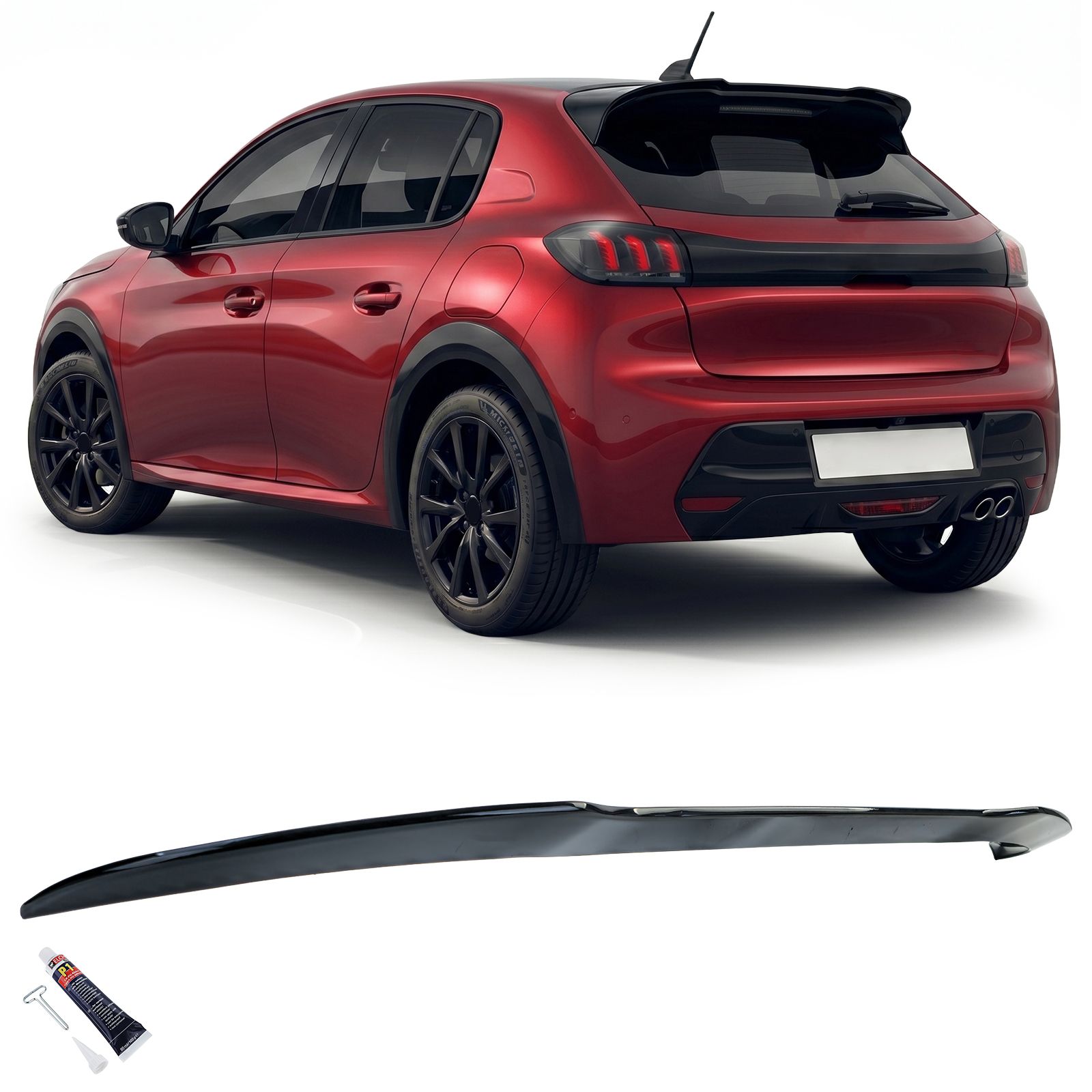 Spoiler Peugeot 208 19-23