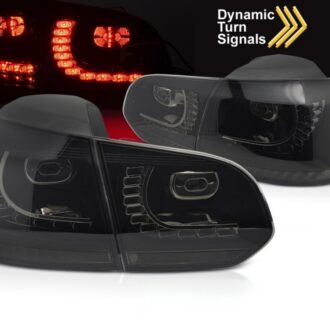 Led tagatuled "Smoke" Vw Golf 08-13