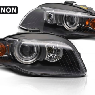Xenon esituled "Black" Audi A4 B7 04-08