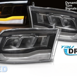 Led esituled Dodge Ram 09-18