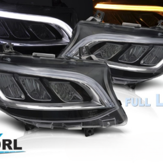 Led esituled "Chrome DRL" Mercedes Sprinter W907 18-23