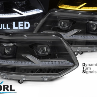 Led esituled "Dynamic Black" Vw T5.1 09-15