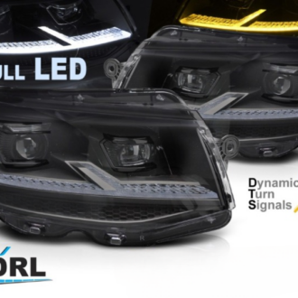 Led esituled "Dynamic Black" Vw T6 15-19