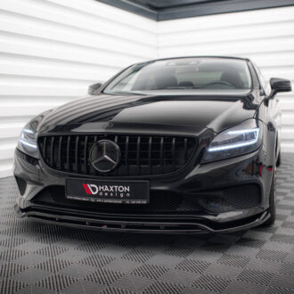 Splitter Mercedes-Benz CLS C218 Facelift 14-18