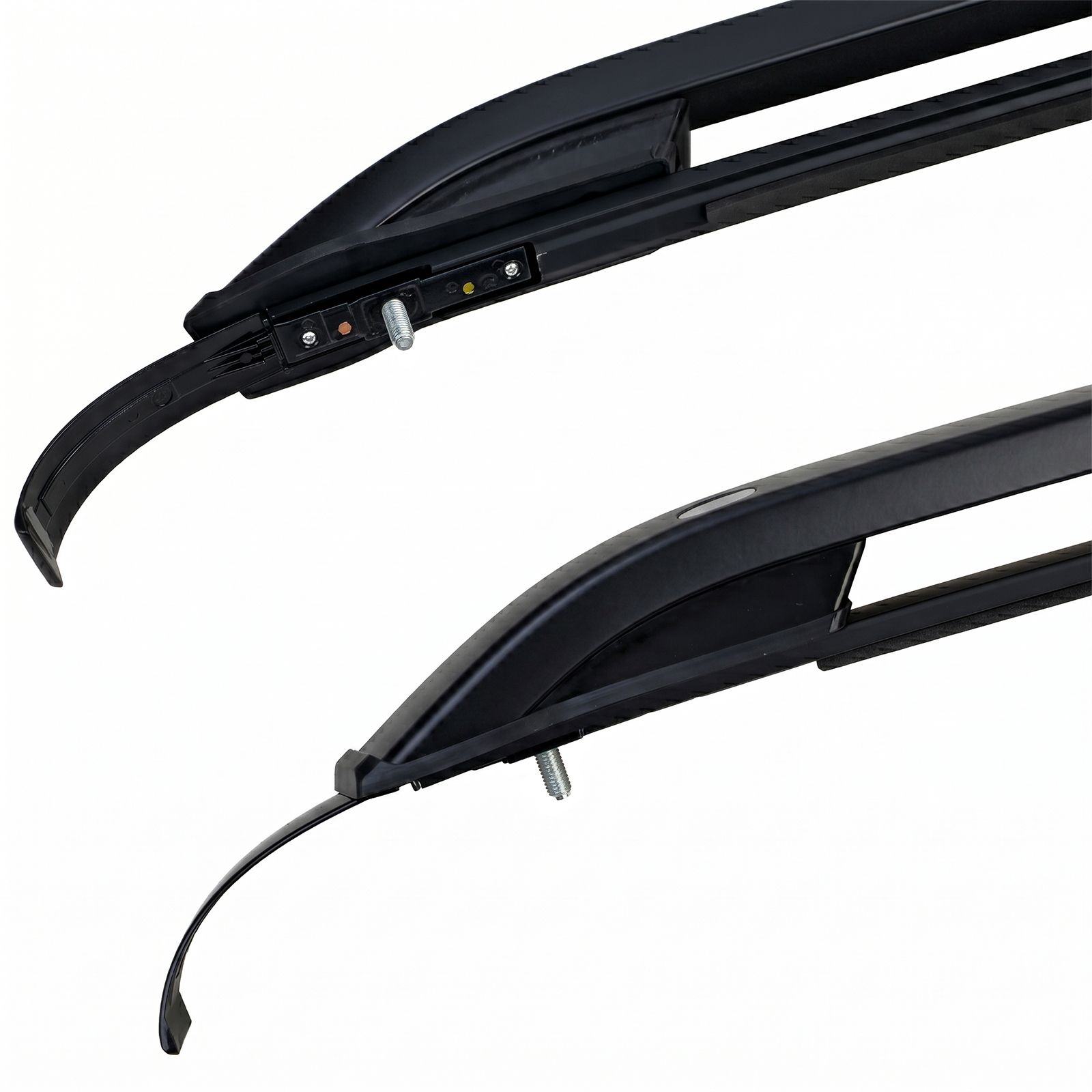 Alumiiniumist mustad katusereelingud Ford Ranger T9 2023-