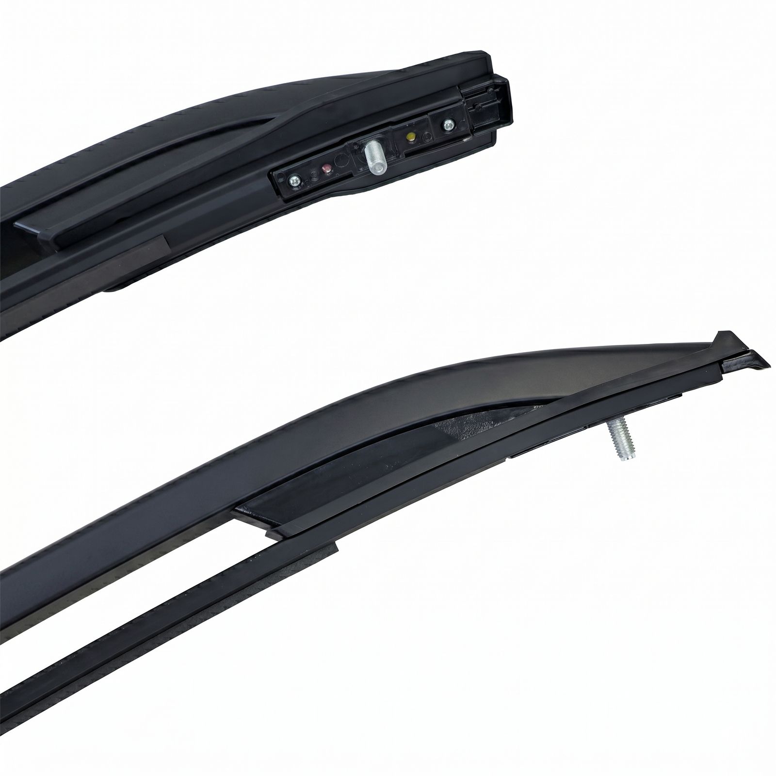 Alumiiniumist mustad katusereelingud Ford Ranger T9 2023-