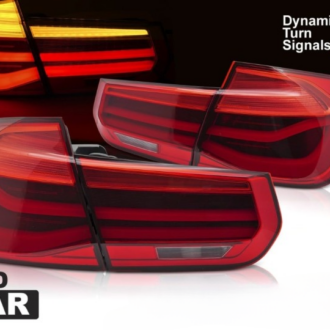Ledbar tagatuled "Dynamic" Bmw F30 11-18