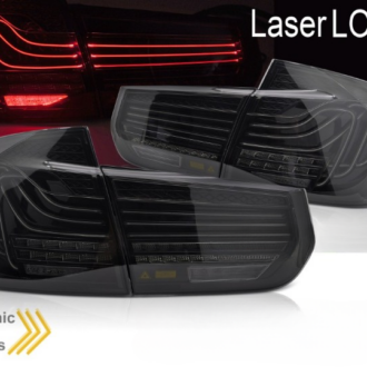 Led tagatuled "CSL Laser Smoke" Bmw F30 11-19