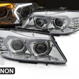 Xenon esituled "Led Chrome AFS" Bmw E90 E91 08-11