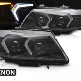 Xenon esituled "Led Black AFS" Bmw E90 E91 08-11