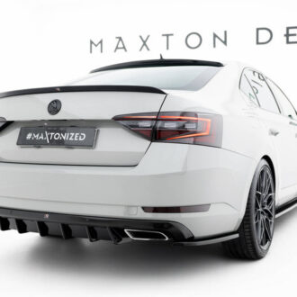 Diffuser Skoda Superb Liftback / Combi Mk3 15-19