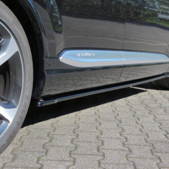 Küljelaiendid Audi SQ7 / Q7 S-Line Mk2