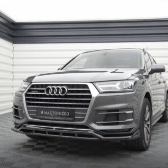 Splitter Audi Q7 Mk2 15-19