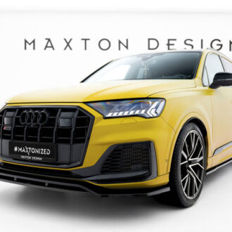 Splitter Audi SQ7 / Q7 S-line Mk2 Facelift 19-23