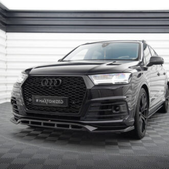 Splitter V.2 Audi SQ7 / Q7 S-Line Mk2 16-19