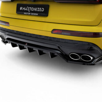Tagastange splitter Audi SQ7 Mk2 facelift 19-23