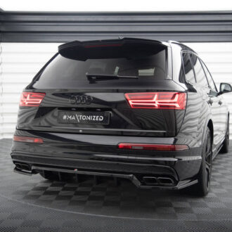 Tagastange splitter Audi SQ7 / Q7 S-Line Mk2 15-19