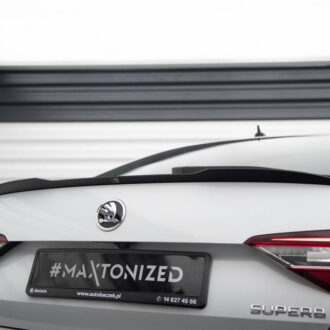 Spoiler Cap V.2 Skoda Superb Liftback Mk3 / Mk3 Facelift 15-24