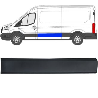 Vasaku küljepaneeli liist Ford Transit V363 2014-2019 L2 L3