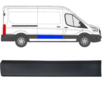 Liugukse liist Ford Transit V363 2014-2019 L2 L3