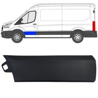 Vasaku esiukse liist Ford Transit V363 2014-2019 L2 L3 L4