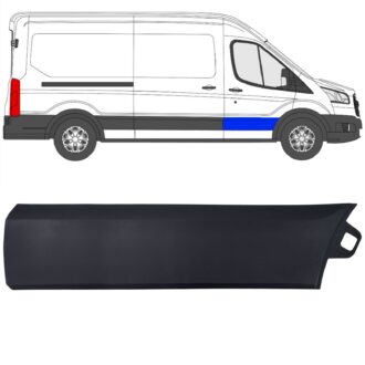 Parema esiukse liist Ford Transit V363 2014-2019 L2 L3 L4