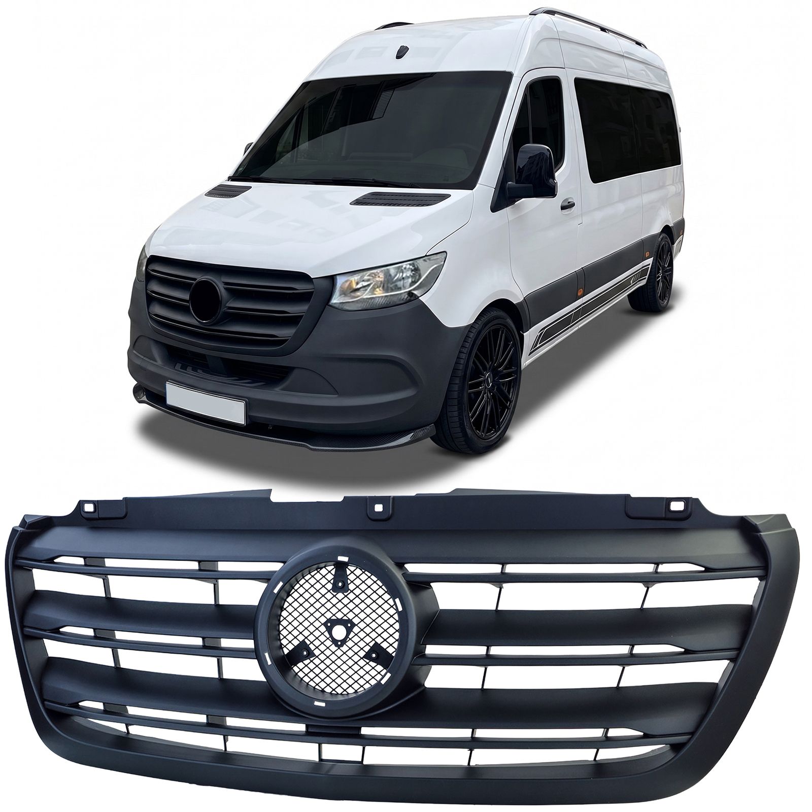 Iluvõre Mercedes Sprinter W907 / W910 (2018-2024)