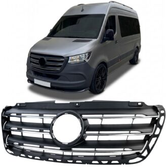 Iluvõre Mercedes Sprinter W907 / W910 (2018-2024) Kroom