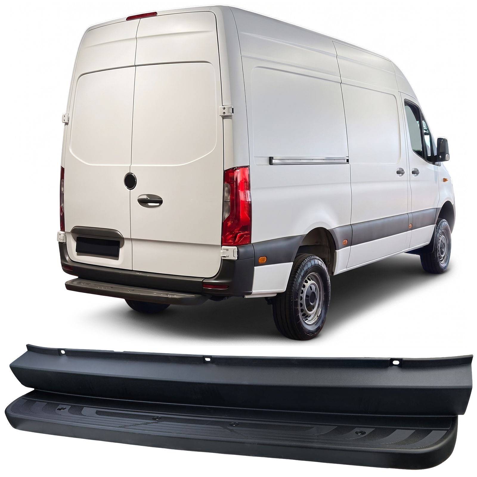 Tagumine astmelaud (kate) Mercedes Sprinter W907 / W910
