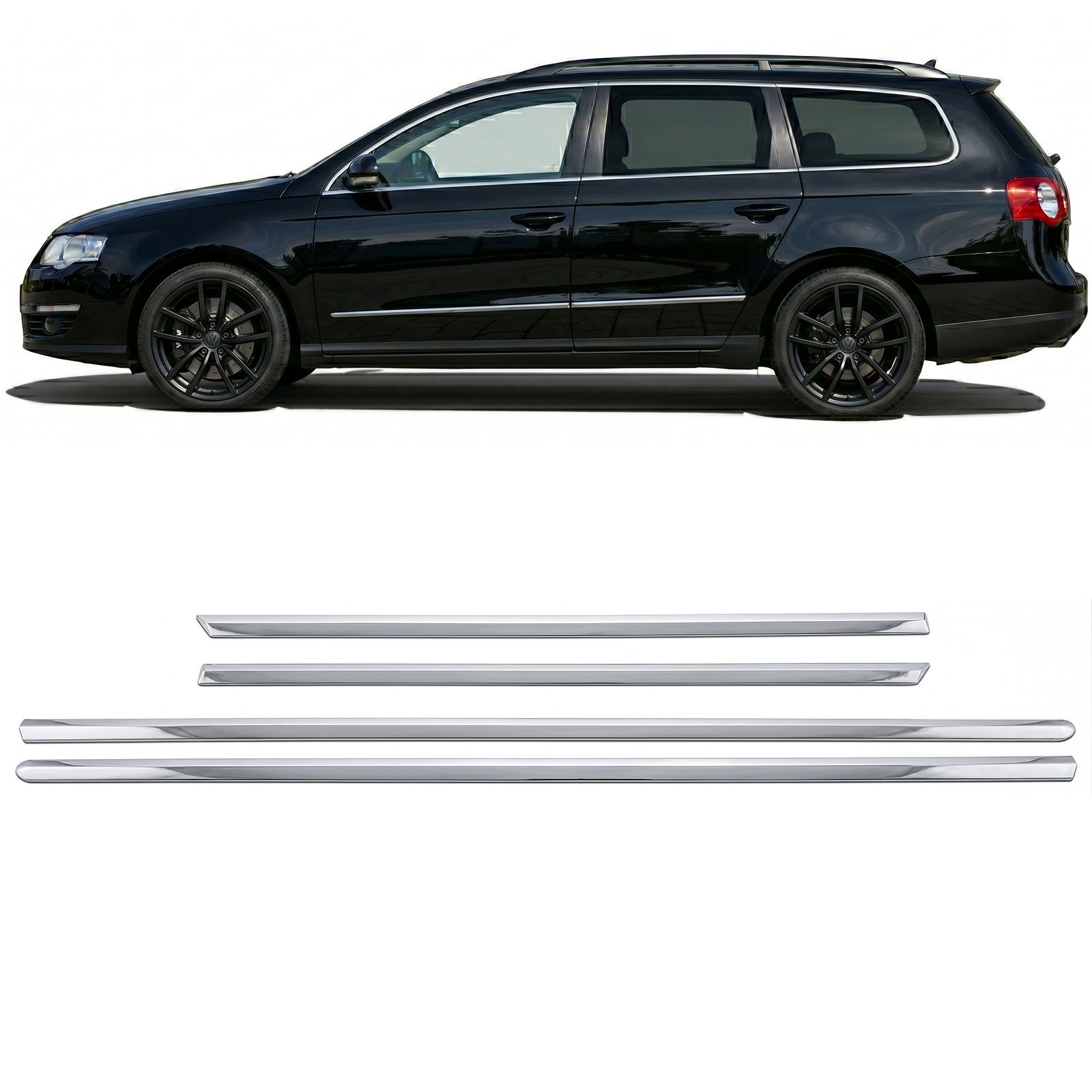 Ukseliistude komplekt VW Passat B6 3C Sedaan & Variant (2005–2010)