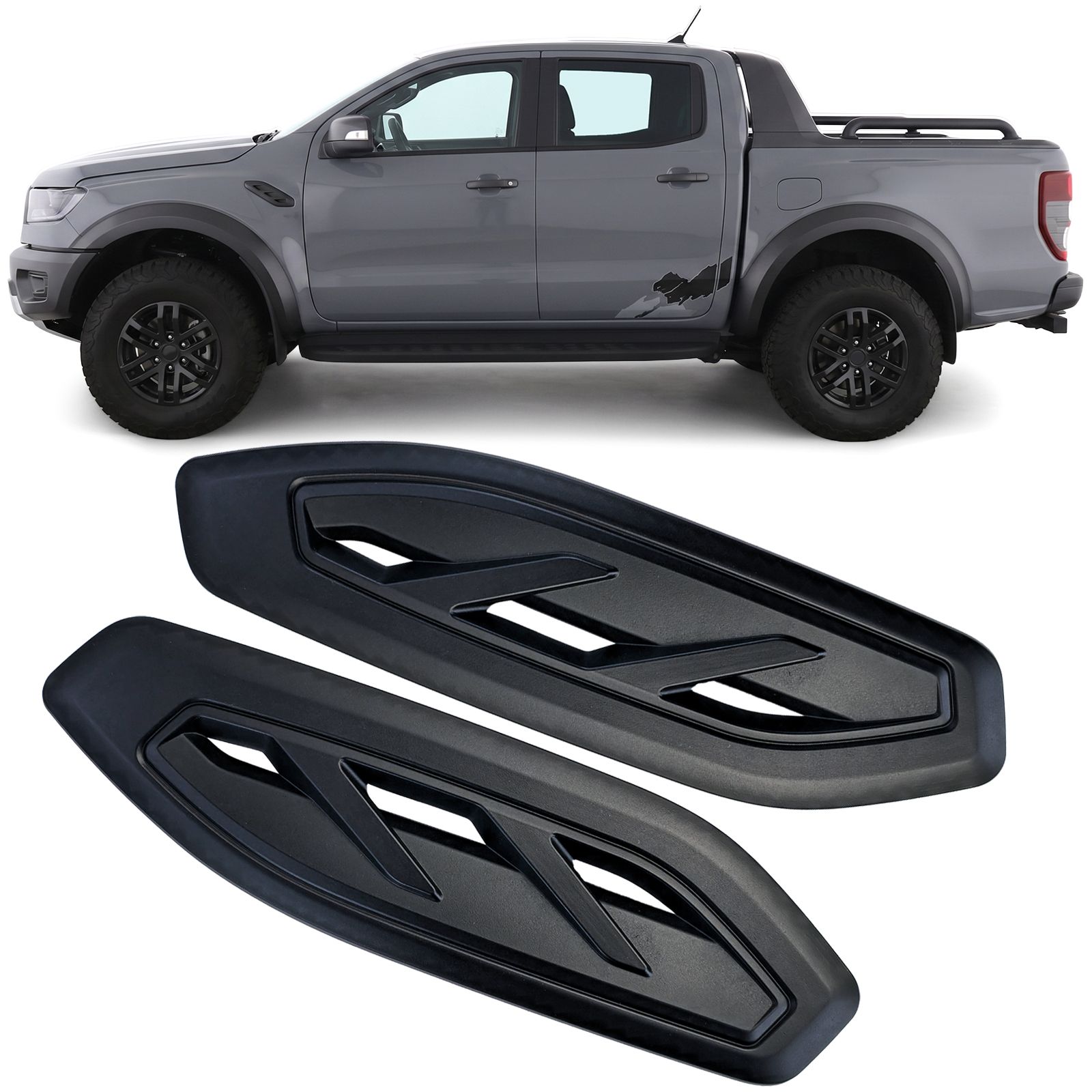 Ventilatsiooniavade katted Ford Ranger Raptor T7/T8 (2019-2023)