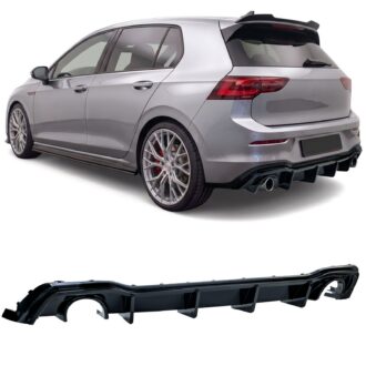 Diffuuser VW Golf 8 GTI 19–23