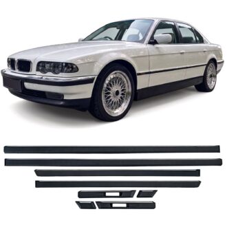 Küljeliistude komplekt Bmw E38