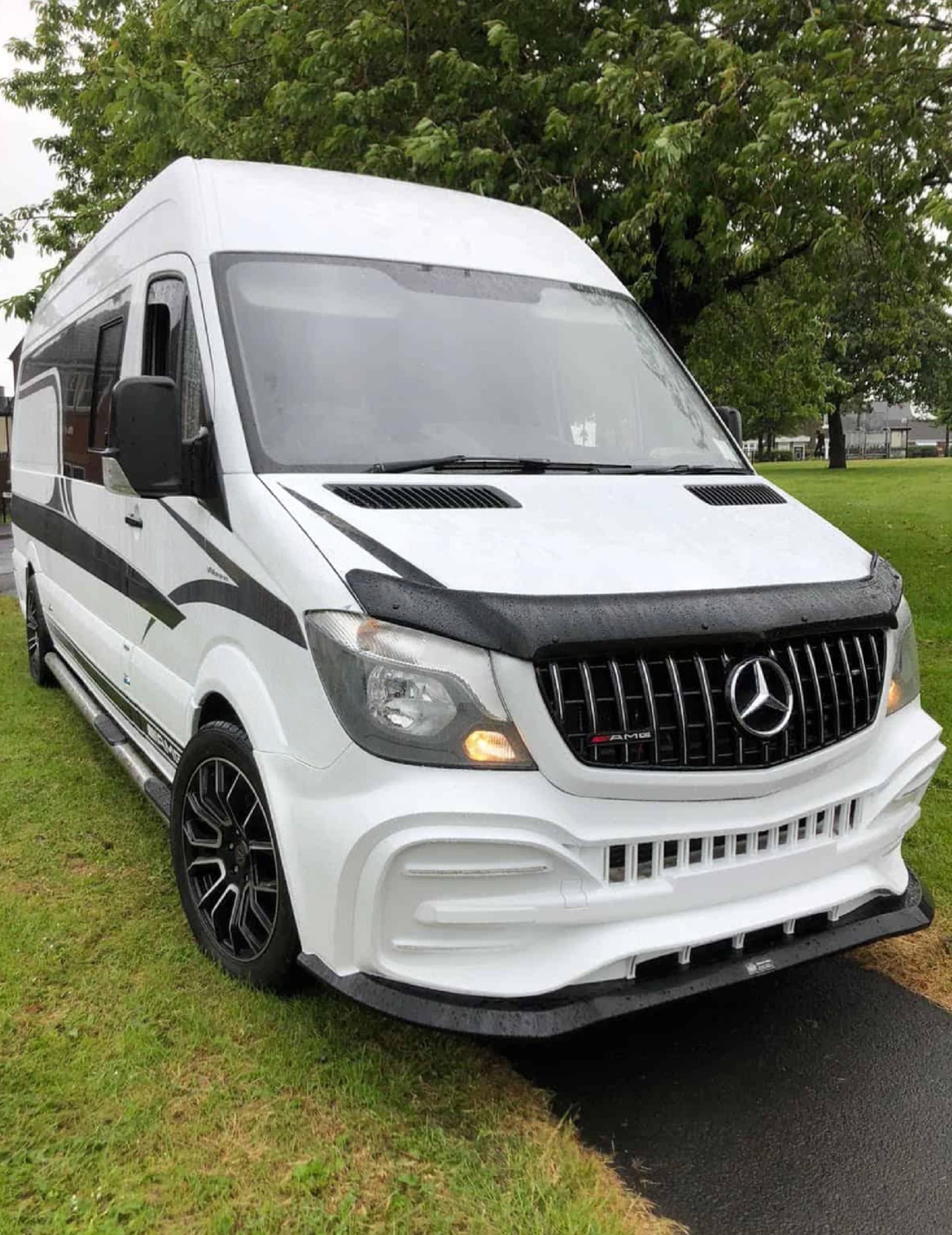 Esistange Sport Mercedes Benz Sprinter W906 13-18
