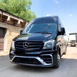 Esistange Elegance Mercedes Benz Sprinter W906 13-18