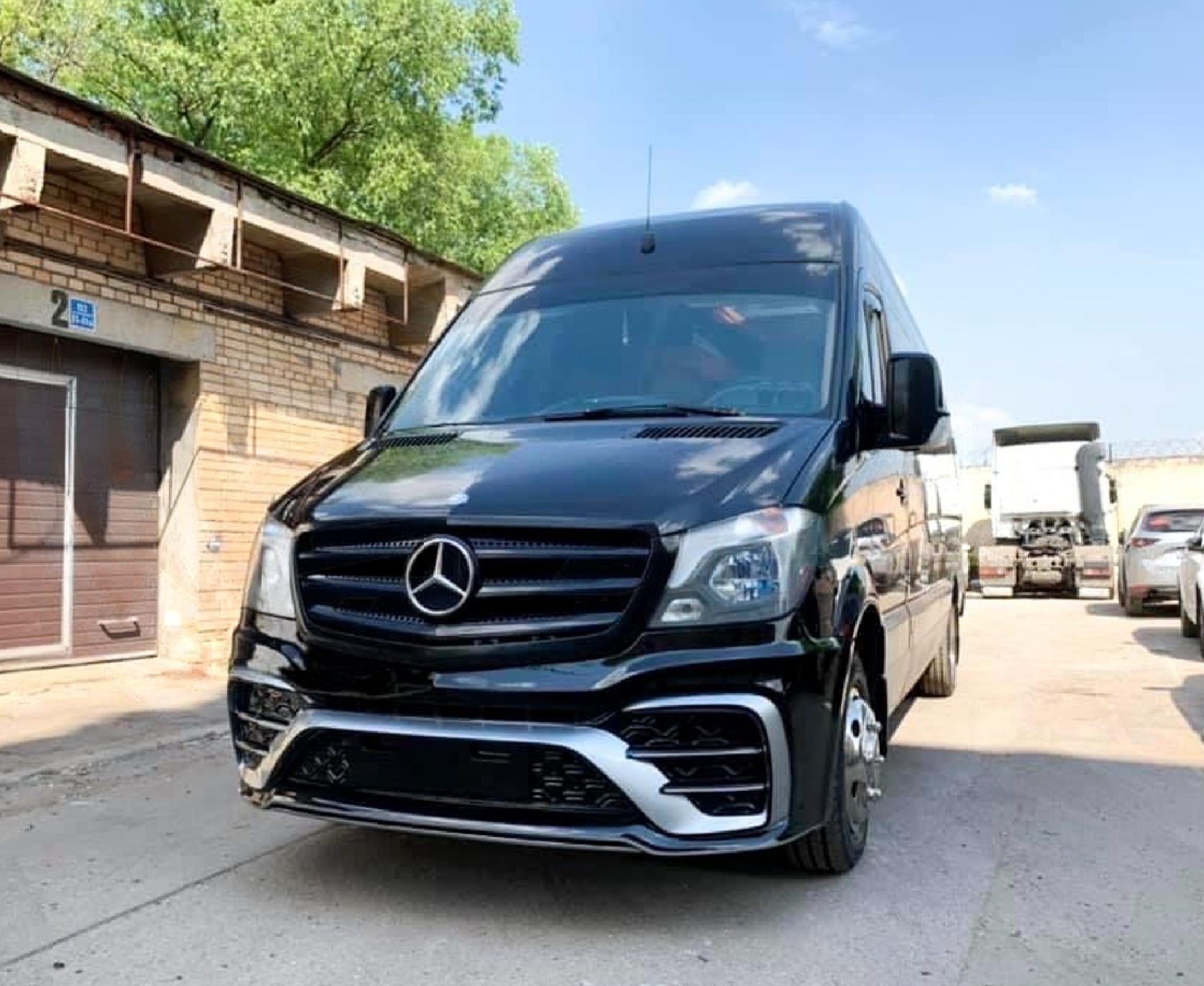 Esistange Elegance Mercedes Benz Sprinter W906 13-18