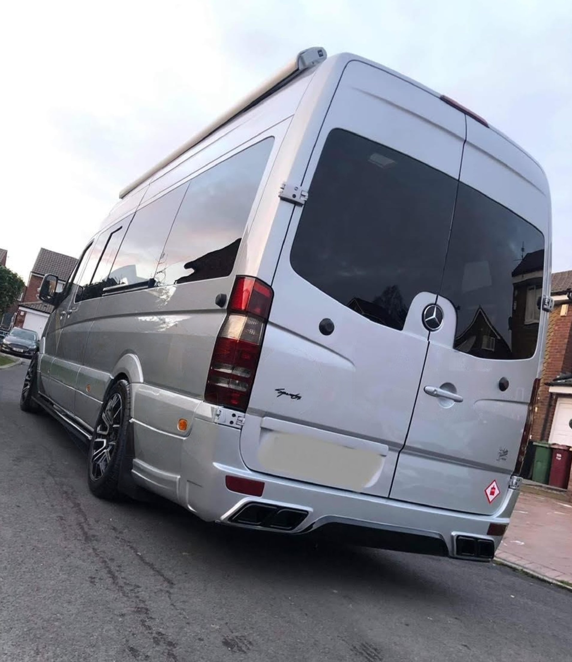 Tagastange "Sport" Mercedes Benz Sprinter W906 2007-2018