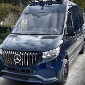 Lisatulede paneel katusele Mercedes Benz Sprinter W906 / Vw Crafter 2006-2018
