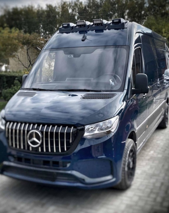 Lisatulede paneel katusele Mercedes Benz Sprinter W906 / Vw Crafter 2006-2018