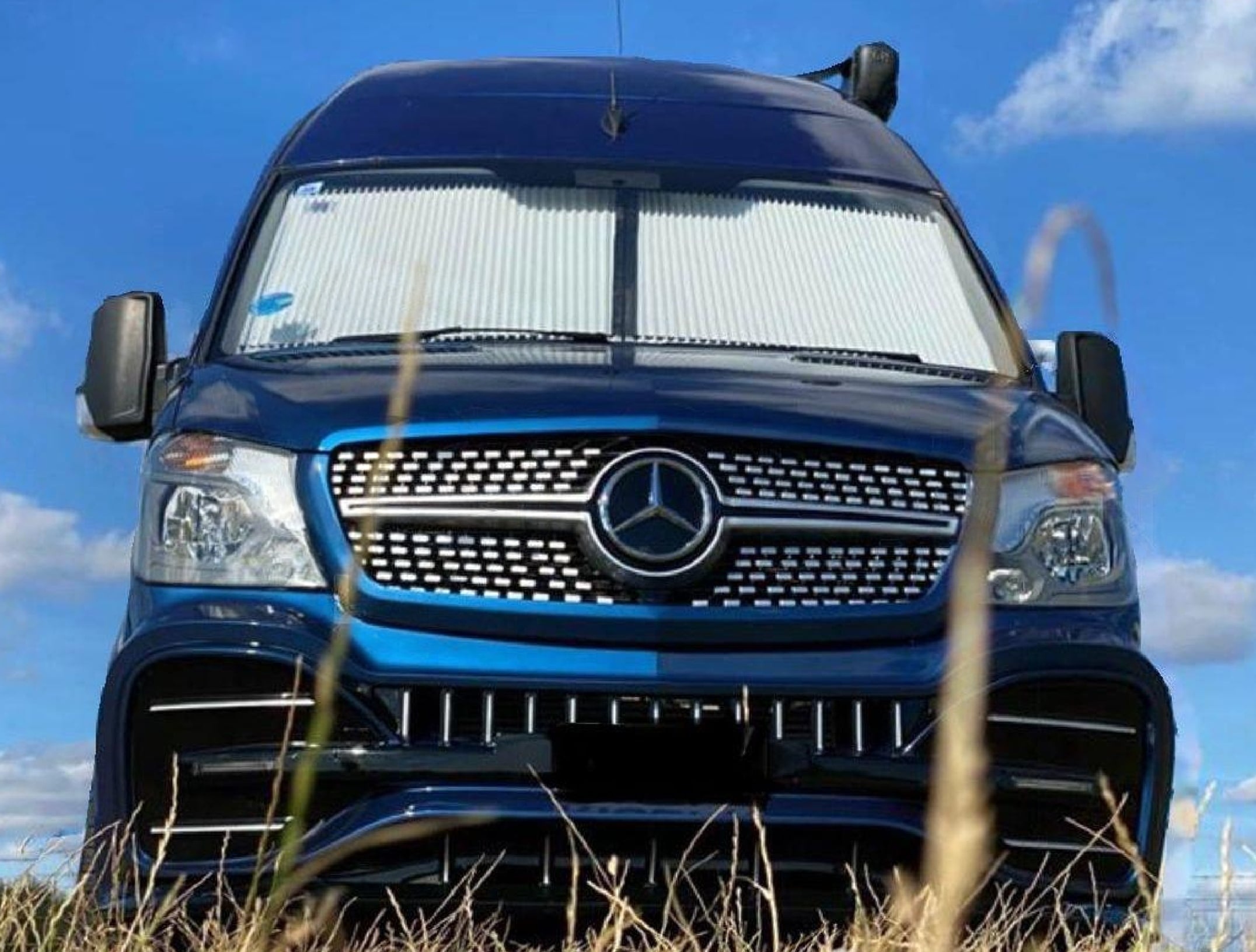 Iluvõre "Diamond" Mercedes Benz Sprinter W906 13-18