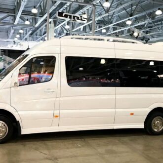 Küljelaiendid Mercedes Sprinter W906 2007 - 2018