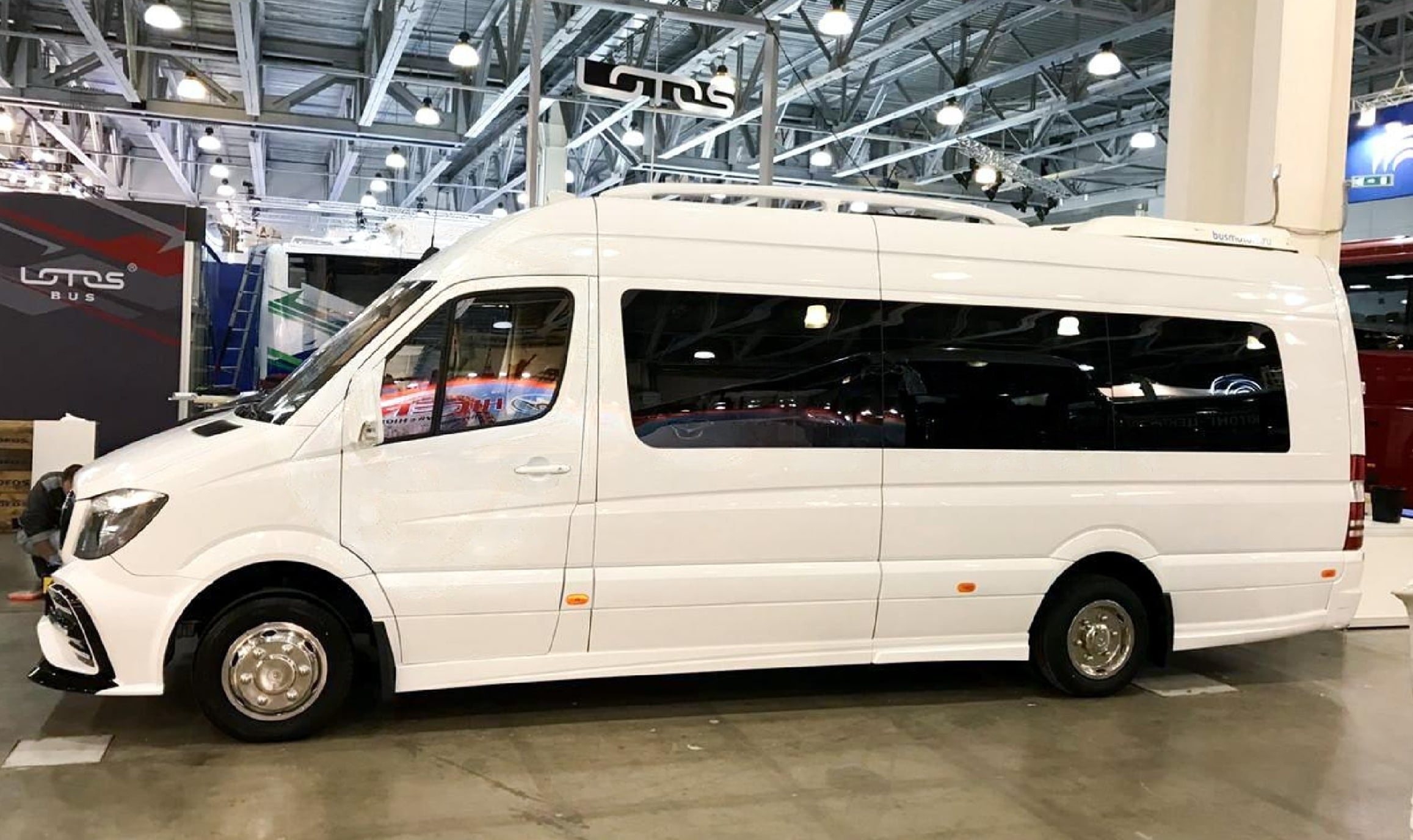 Küljelaiendid Mercedes Sprinter W906 2007 - 2018