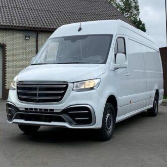 Küljelaiendid Mercedes Benz Sprinter W907 W910 18-25