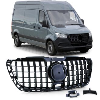 Iluvõre "GT Style" Mercedes Sprinter W907